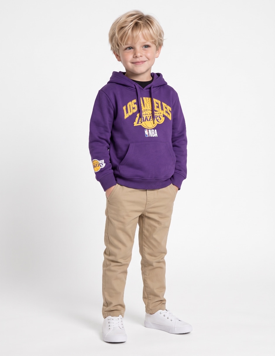 Sudadera los angeles lakers para niño Sudadera los angeles lakers para niño