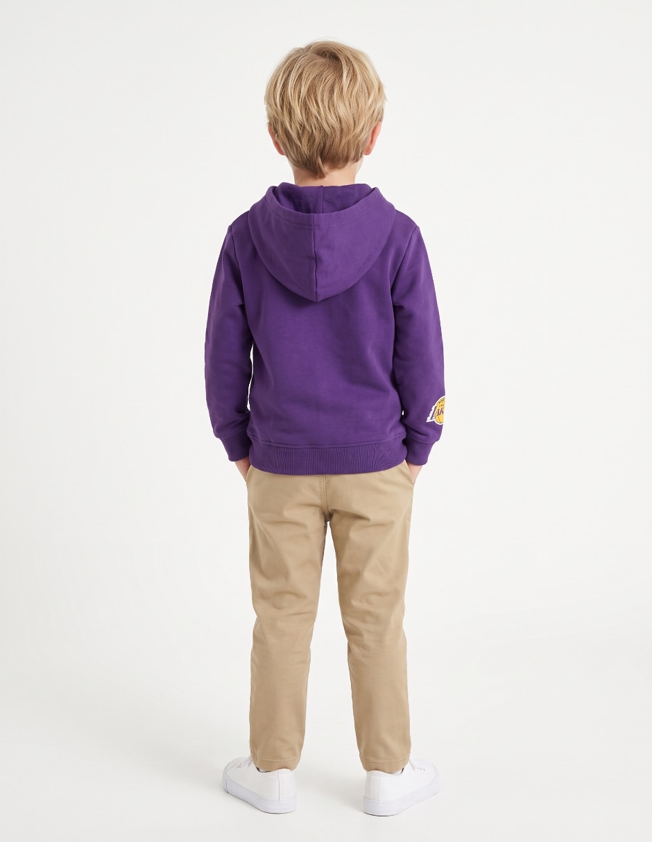 Sudadera los angeles lakers para niño 2