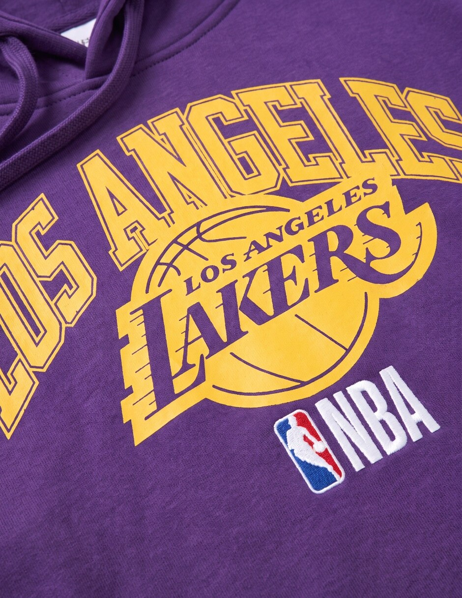 Sudadera los angeles lakers para niño 5