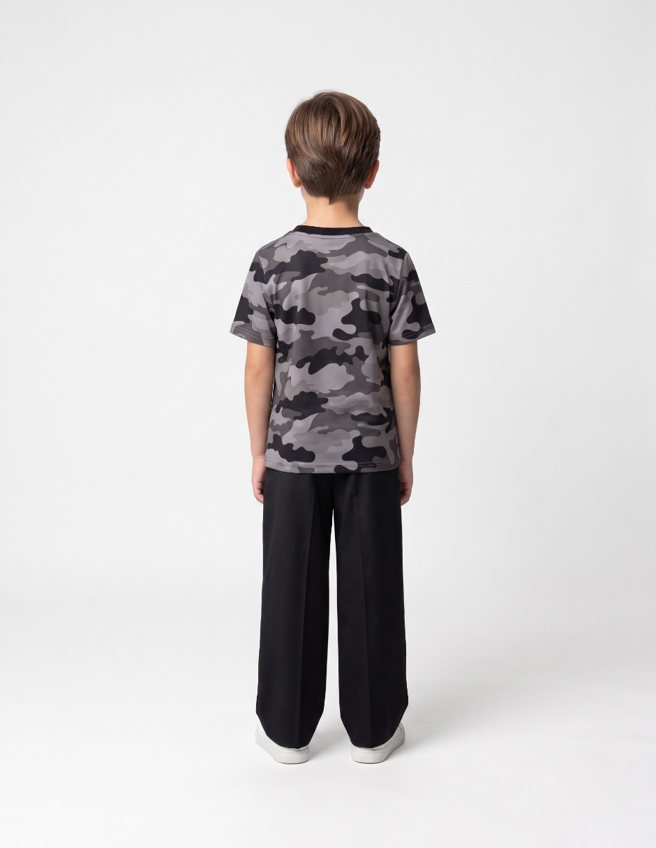 Playera deportiva para entrenamiento de niño