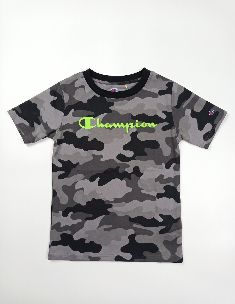Playera deportiva para entrenamiento de niño