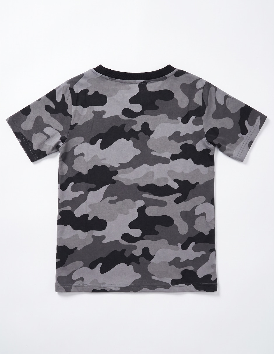Playera deportiva para entrenamiento de niño