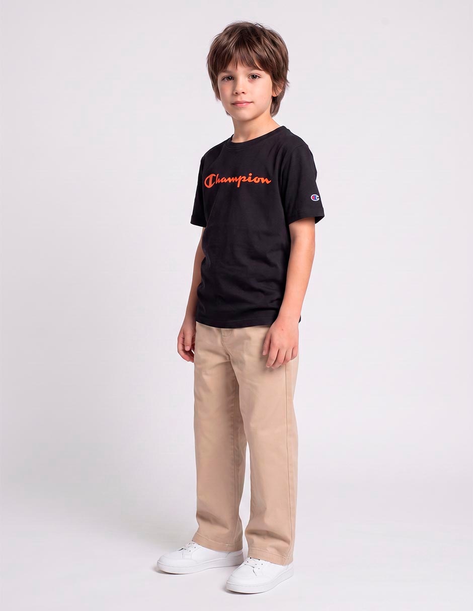 Playera deportiva casual para niño Playera deportiva casual para niño