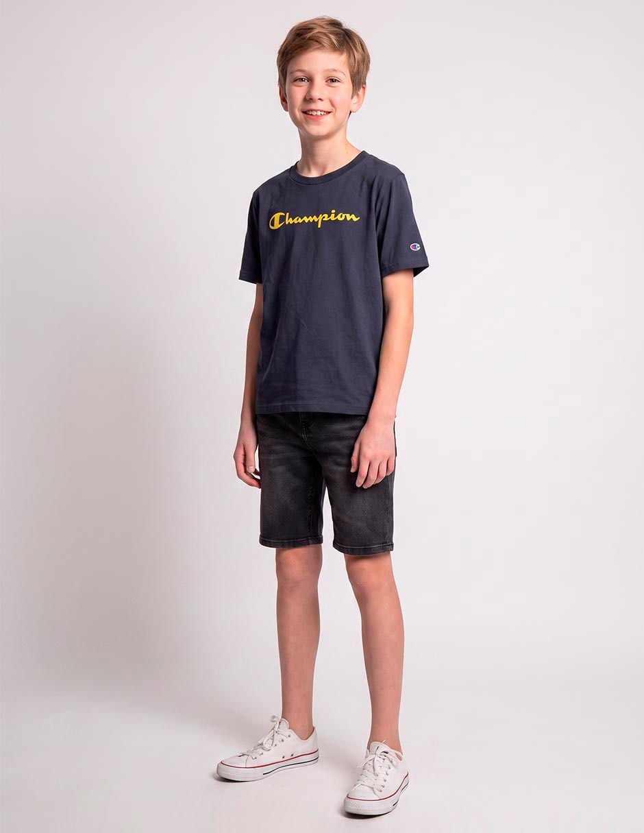 Set playera deportiva/playera deportiva para casual para niño