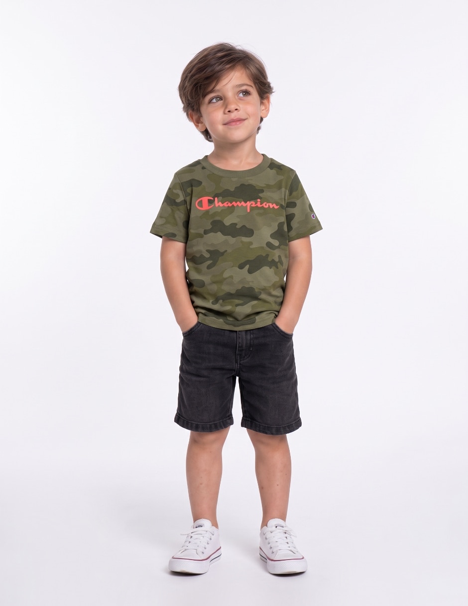 Playera deportiva para entrenamiento de niño Playera deportiva para entrenamiento de niño