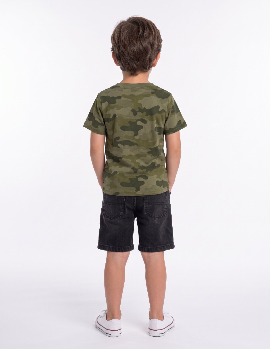Playera deportiva para entrenamiento de niño 2