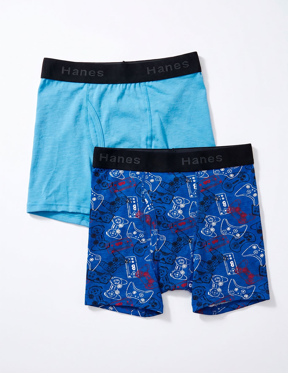 Set bóxer de algodón para niño Set bóxer de algodón para niño