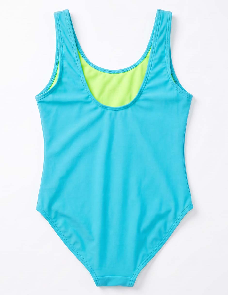 Traje de Baño completo para niña 3