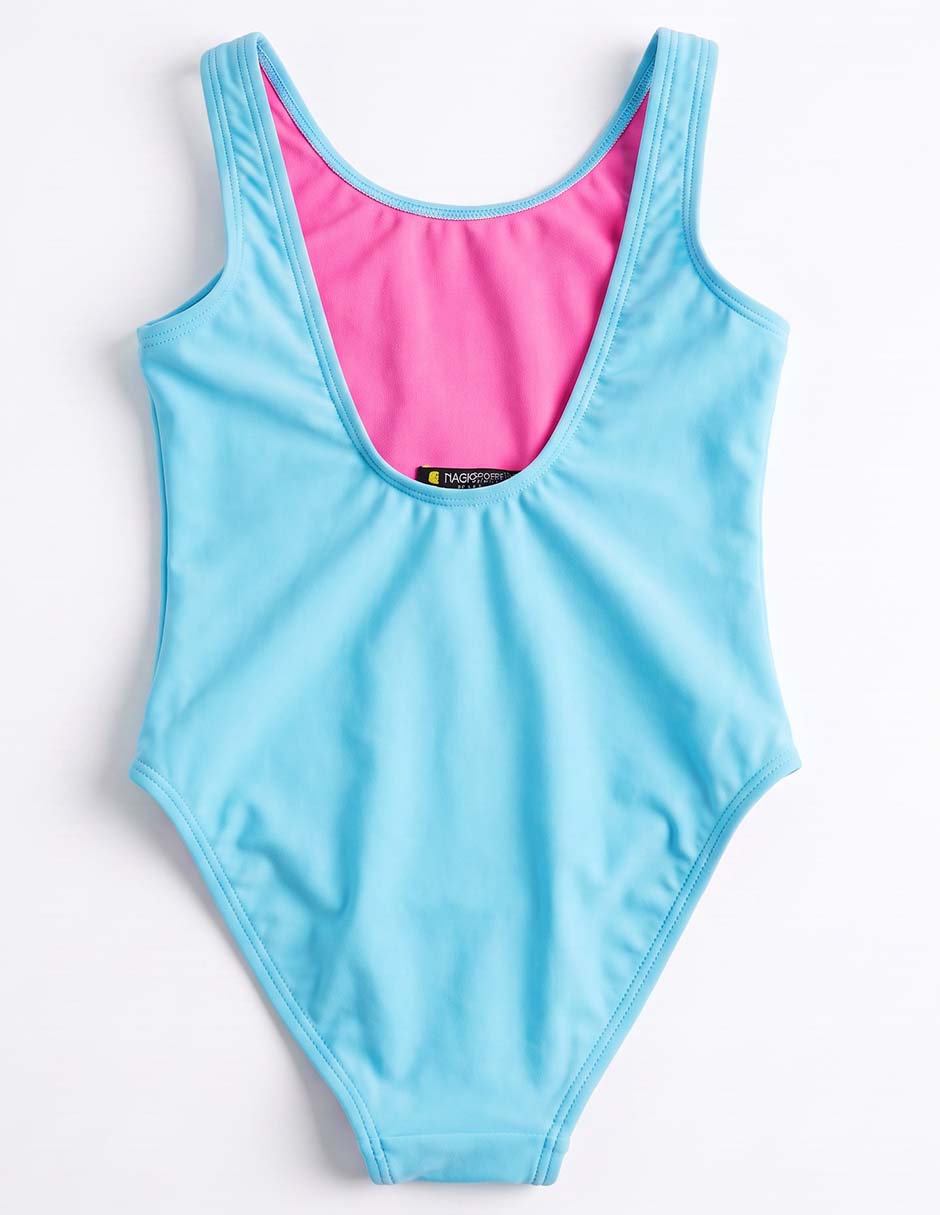Traje de baño completo para niña 3