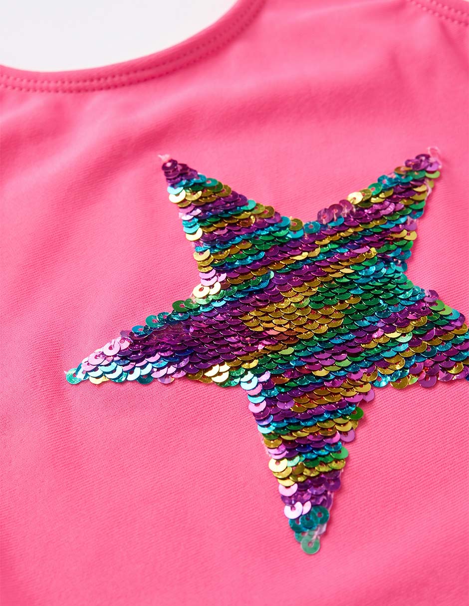Traje de baño traje de baño para niña 4