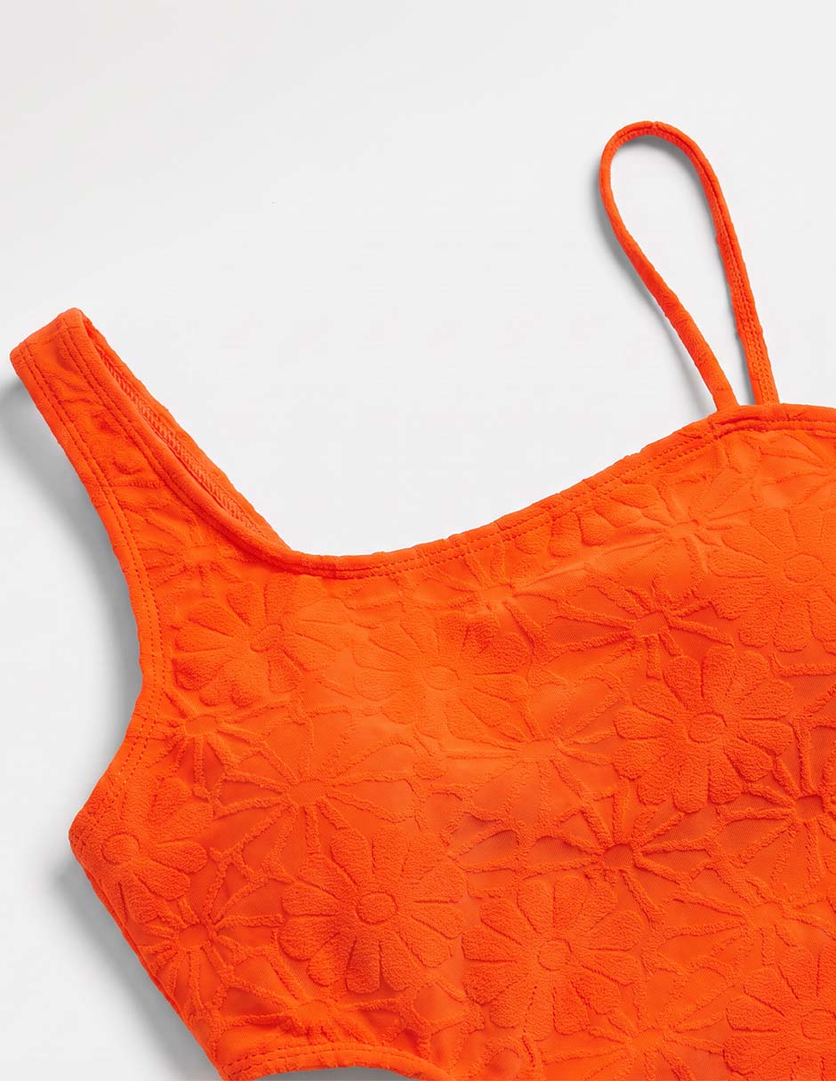 Traje de baño completo para niña 4