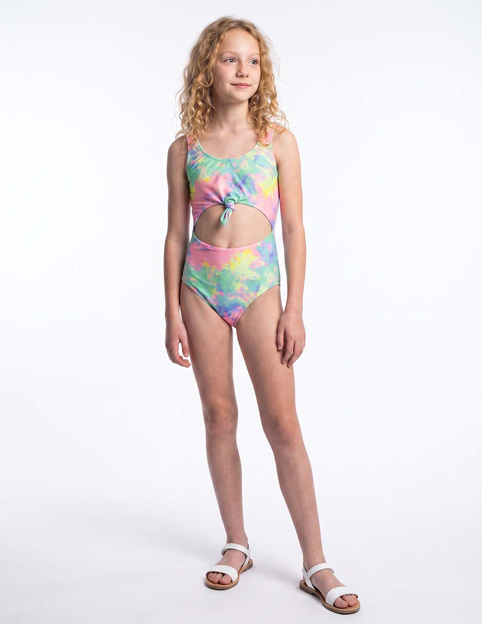 Traje de baño para niña