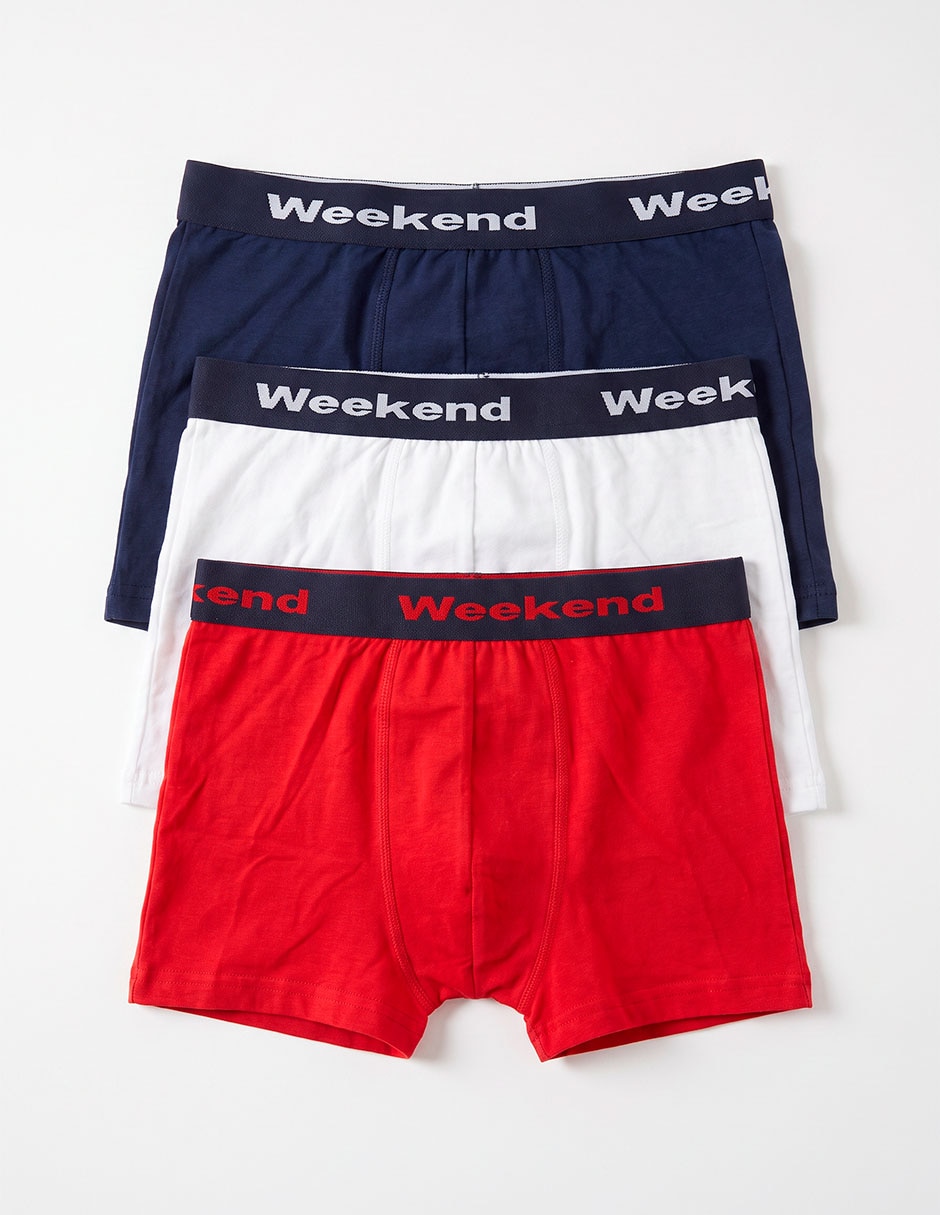 Set boxer de algodón para hombre Set boxer de algodón para hombre