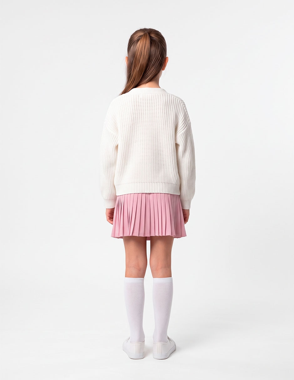 Falda para niña 10