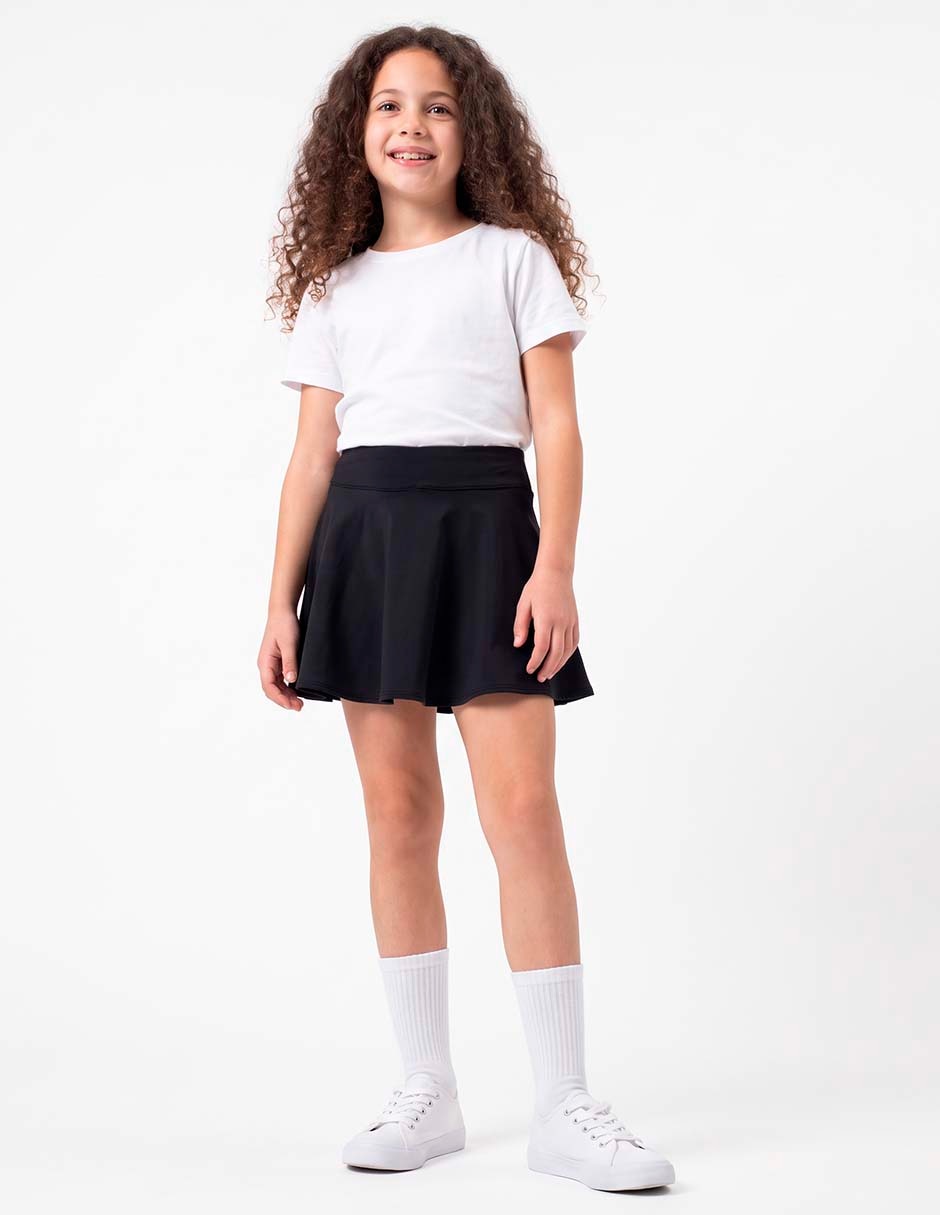 Falda para niña 5