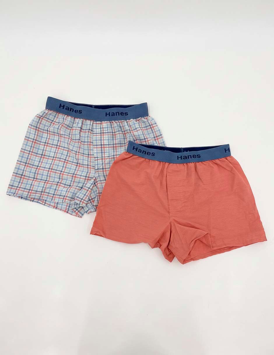 Set bóxer de algodón para niño 4
