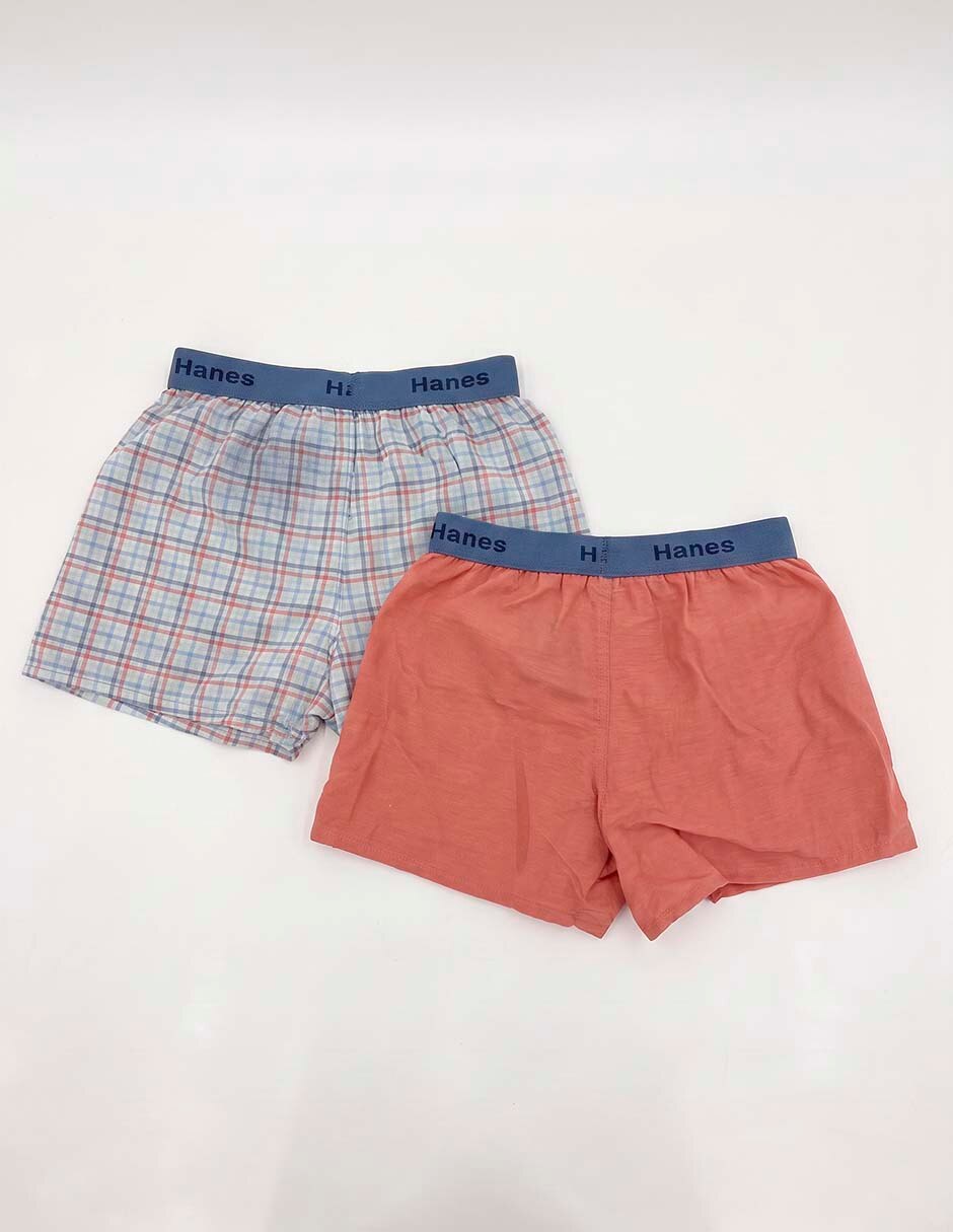 Set bóxer de algodón para niño 5