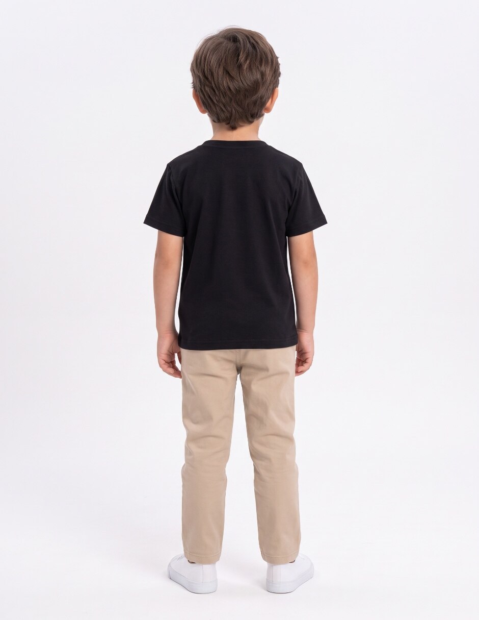 Playera deportiva casual San Francisco 49ers de niño 2