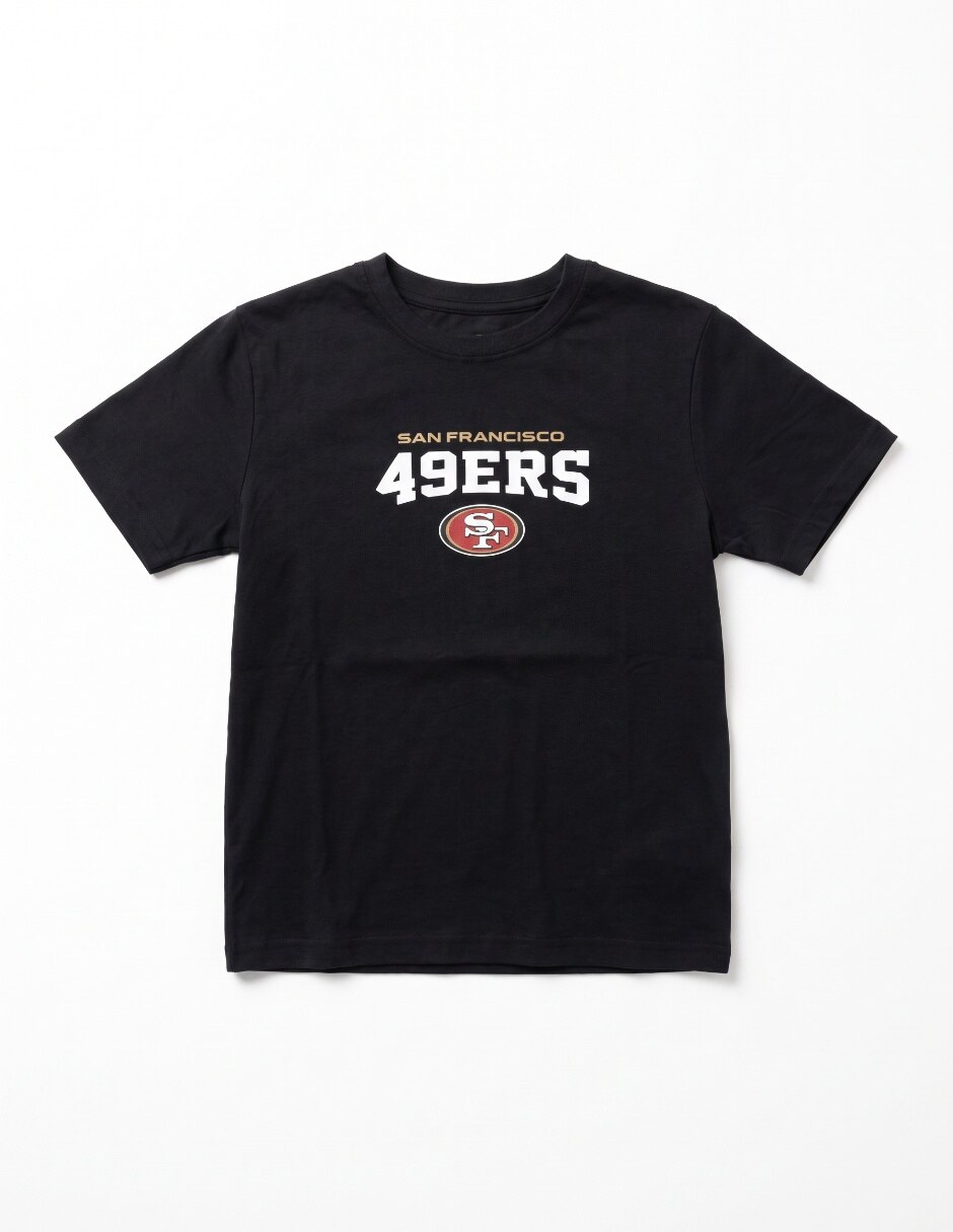 Playera deportiva casual San Francisco 49ers de niño 3