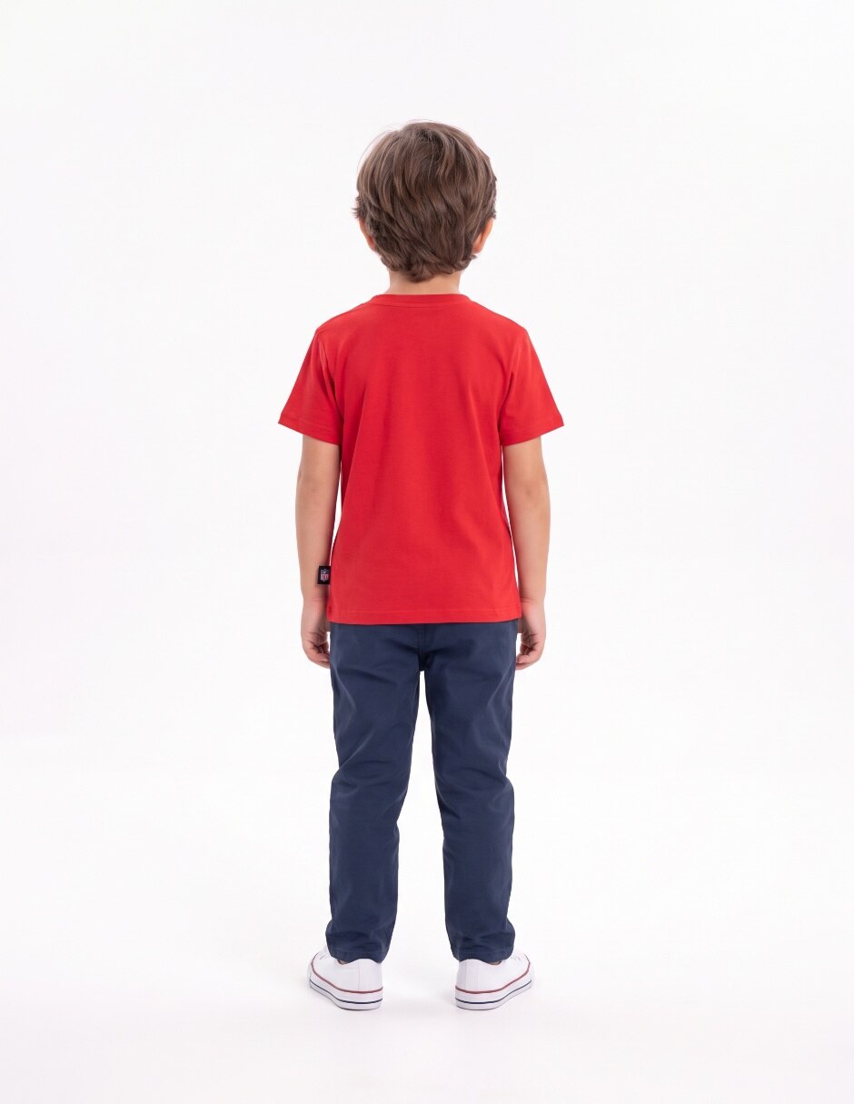 Playera deportiva casual Kansas City Chiefs de niño 2