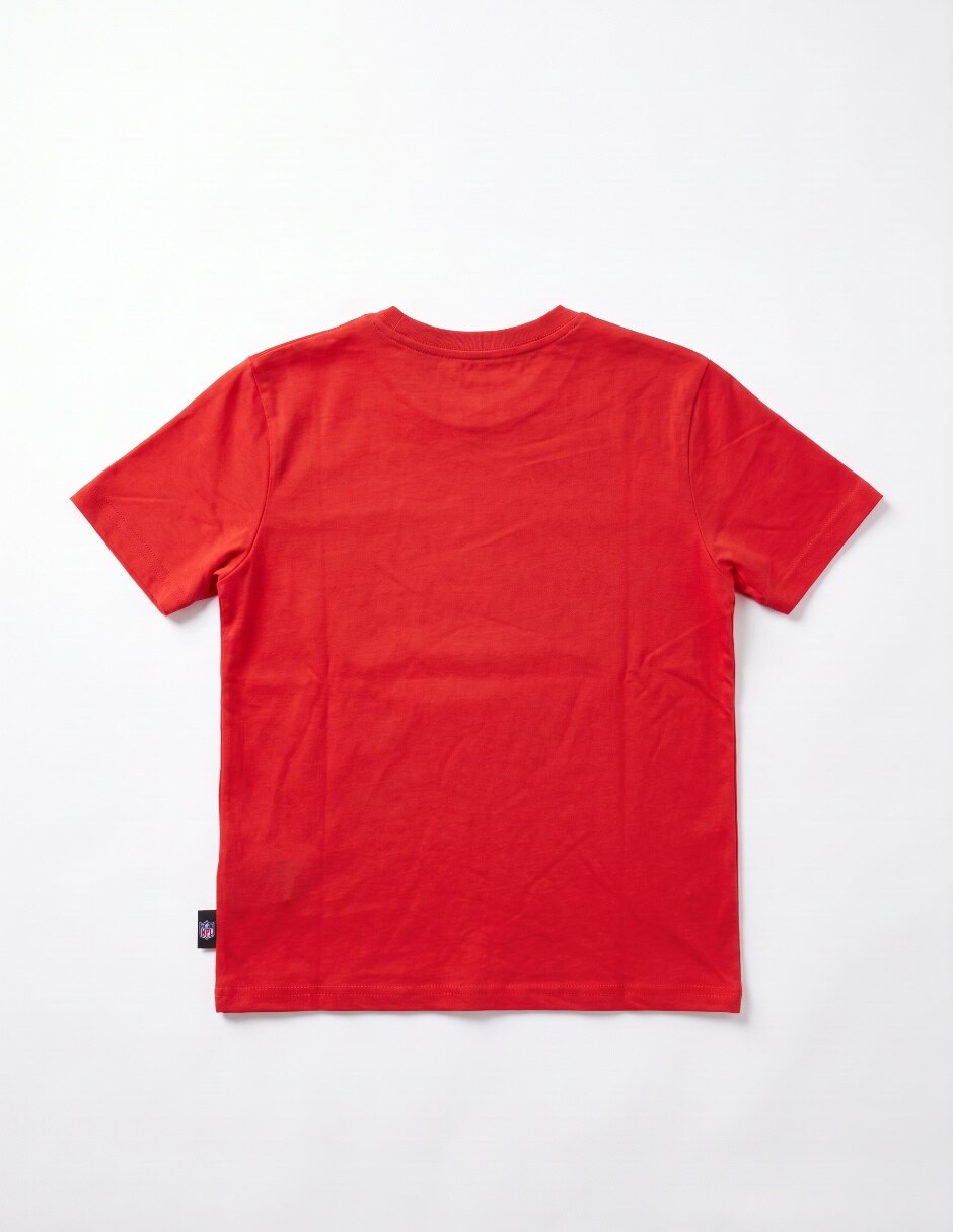 Playera deportiva casual Kansas City Chiefs de niño 4