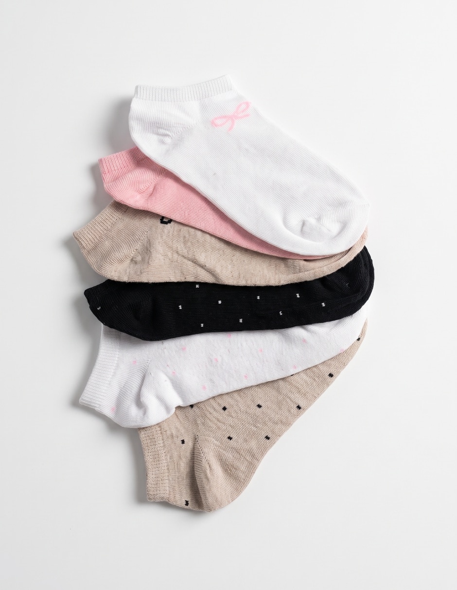 Set de tín para niña 6 pares