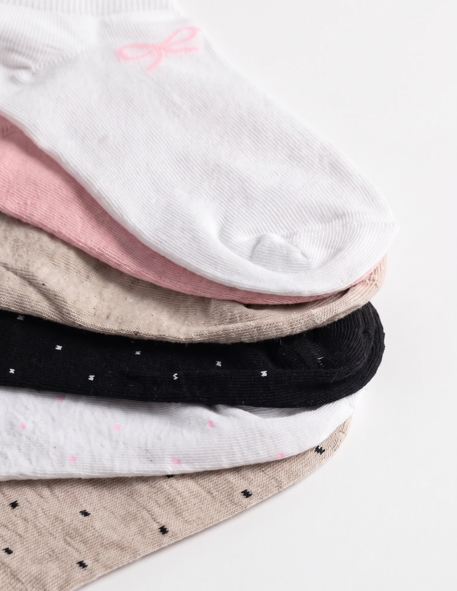 Set de tín para niña 6 pares 2