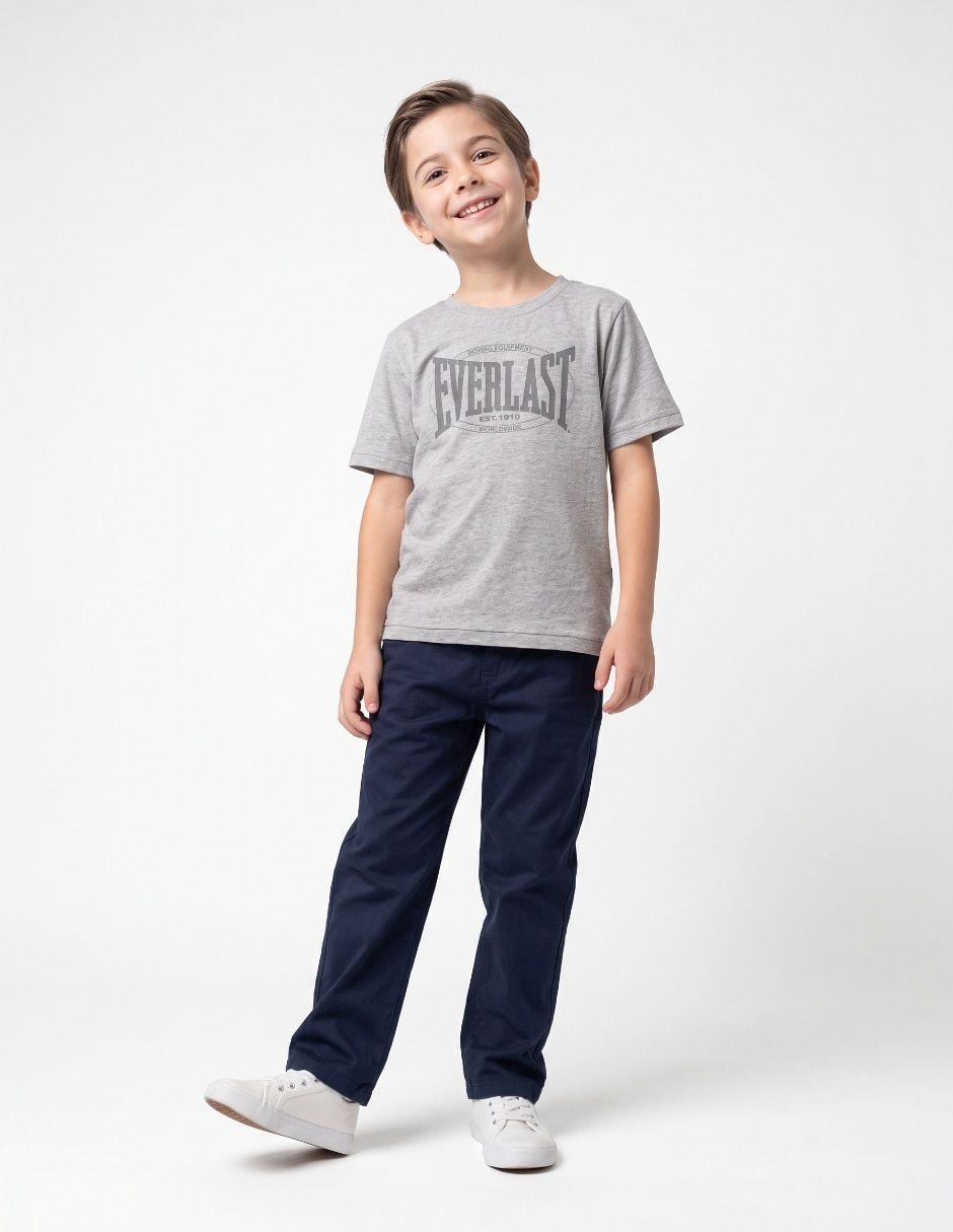 Playera deportiva para entrenamiento de niño Playera deportiva para entrenamiento de niño