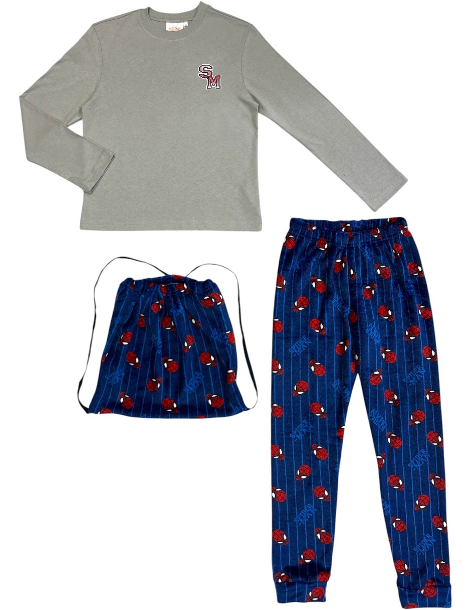 Pijama para niños grandes niño
