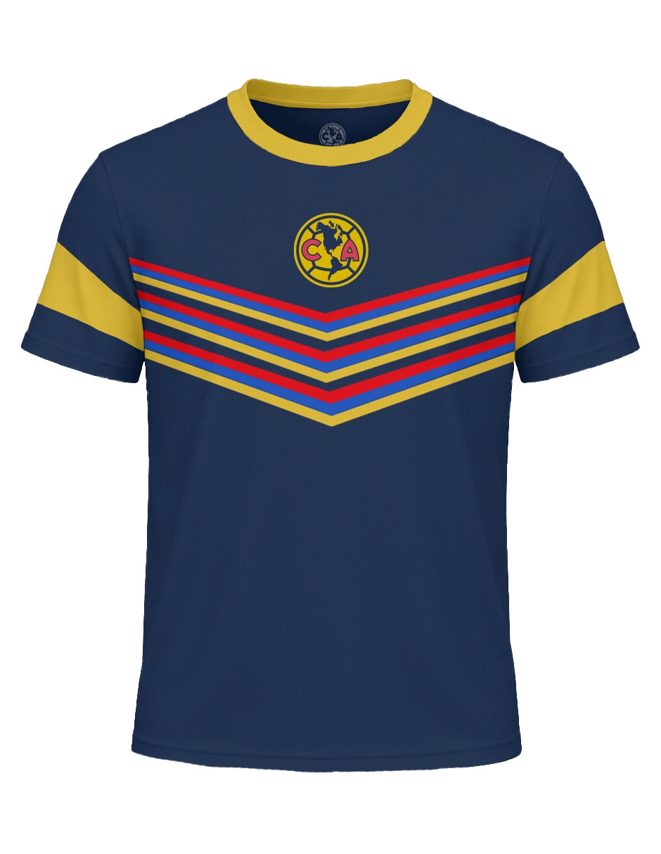 Playera deportiva para fútbol Club América de niño Playera deportiva para fútbol Club América de niño