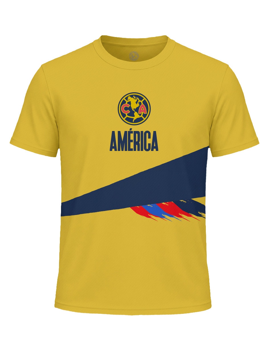 Playera deportiva para fútbol Club América de niño Playera deportiva para fútbol Club América de niño