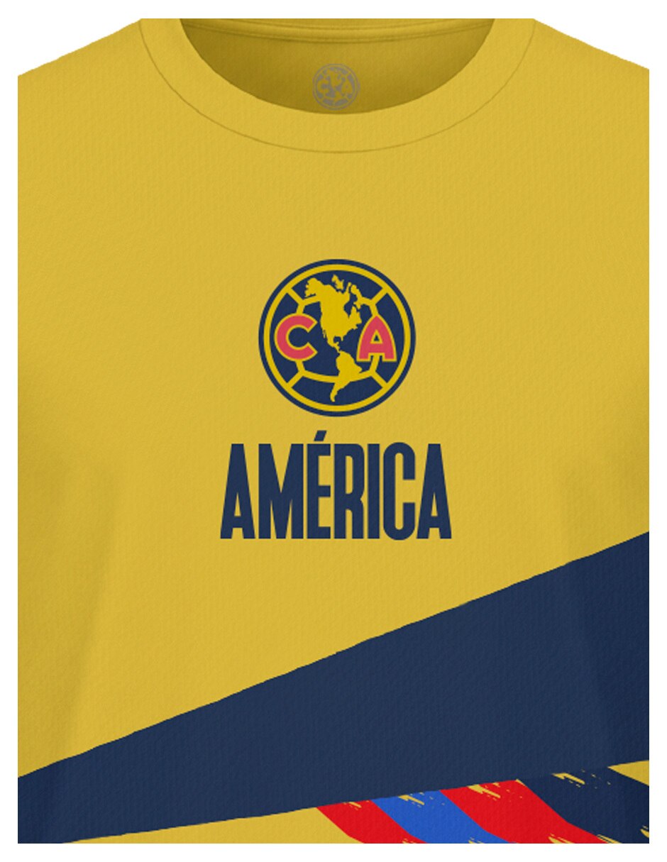 Playera deportiva para fútbol Club América de niño 3