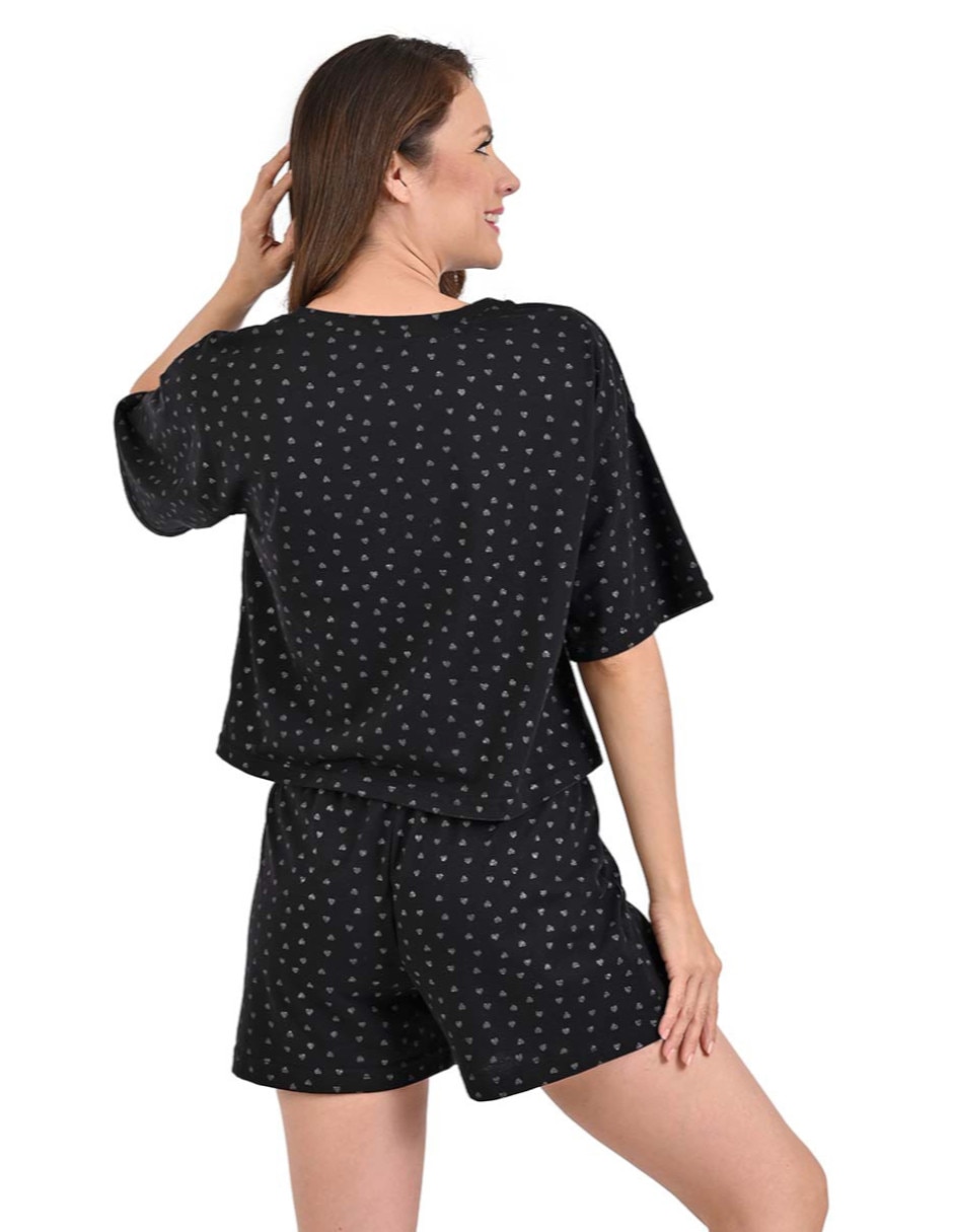Conjunto pijama Primavera Verano para mujer 2