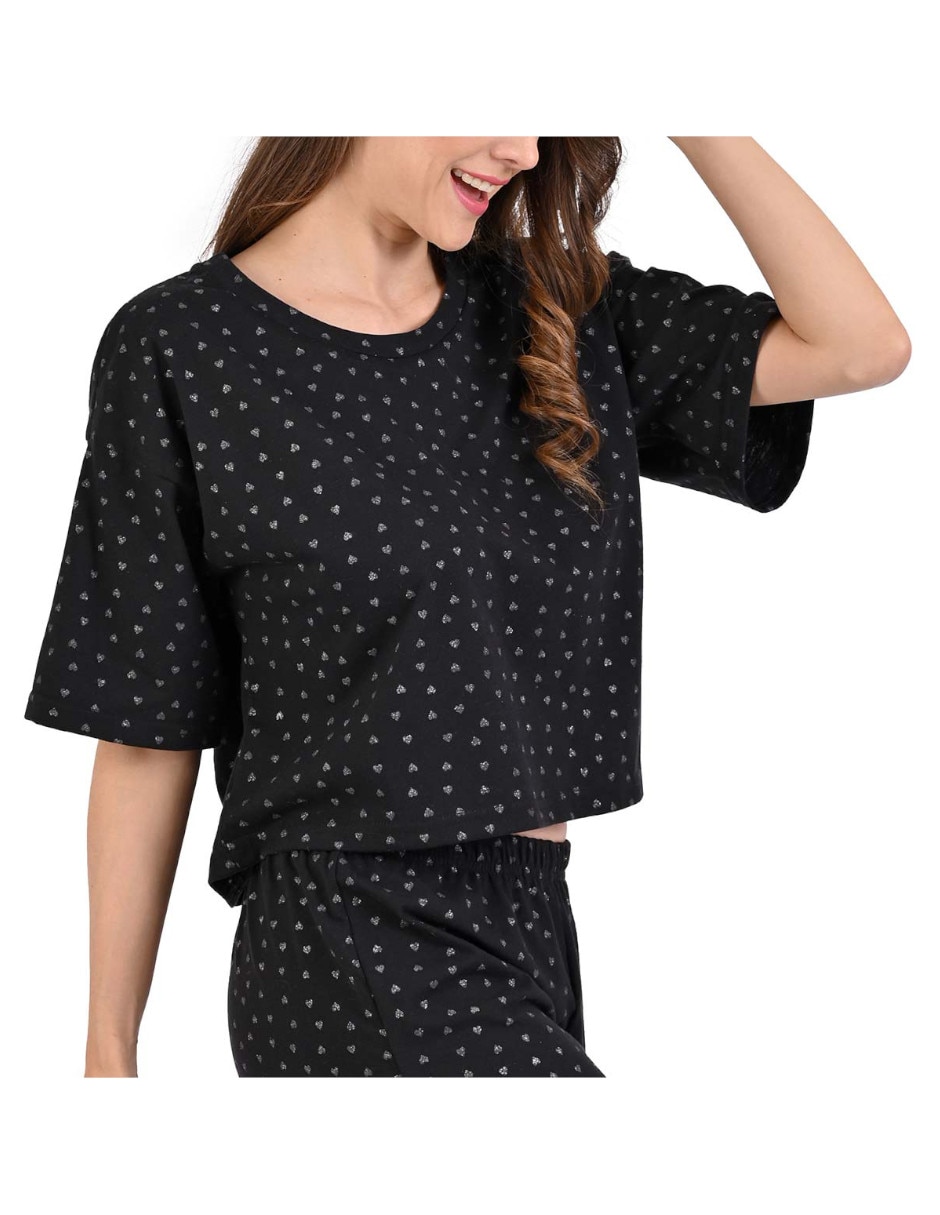 Conjunto pijama Primavera Verano para mujer 3