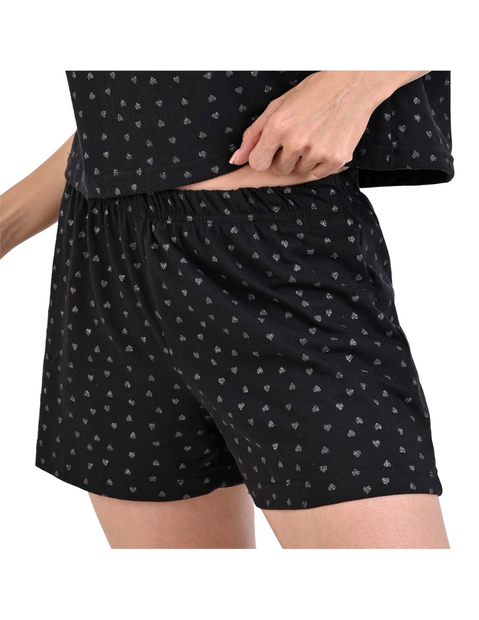 Conjunto pijama Primavera Verano para mujer 4