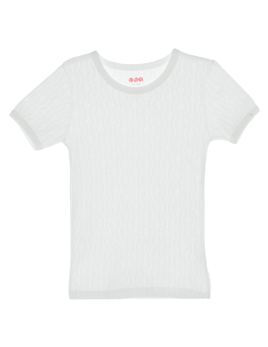 Playera manga corta para infantil Playera manga corta para infantil