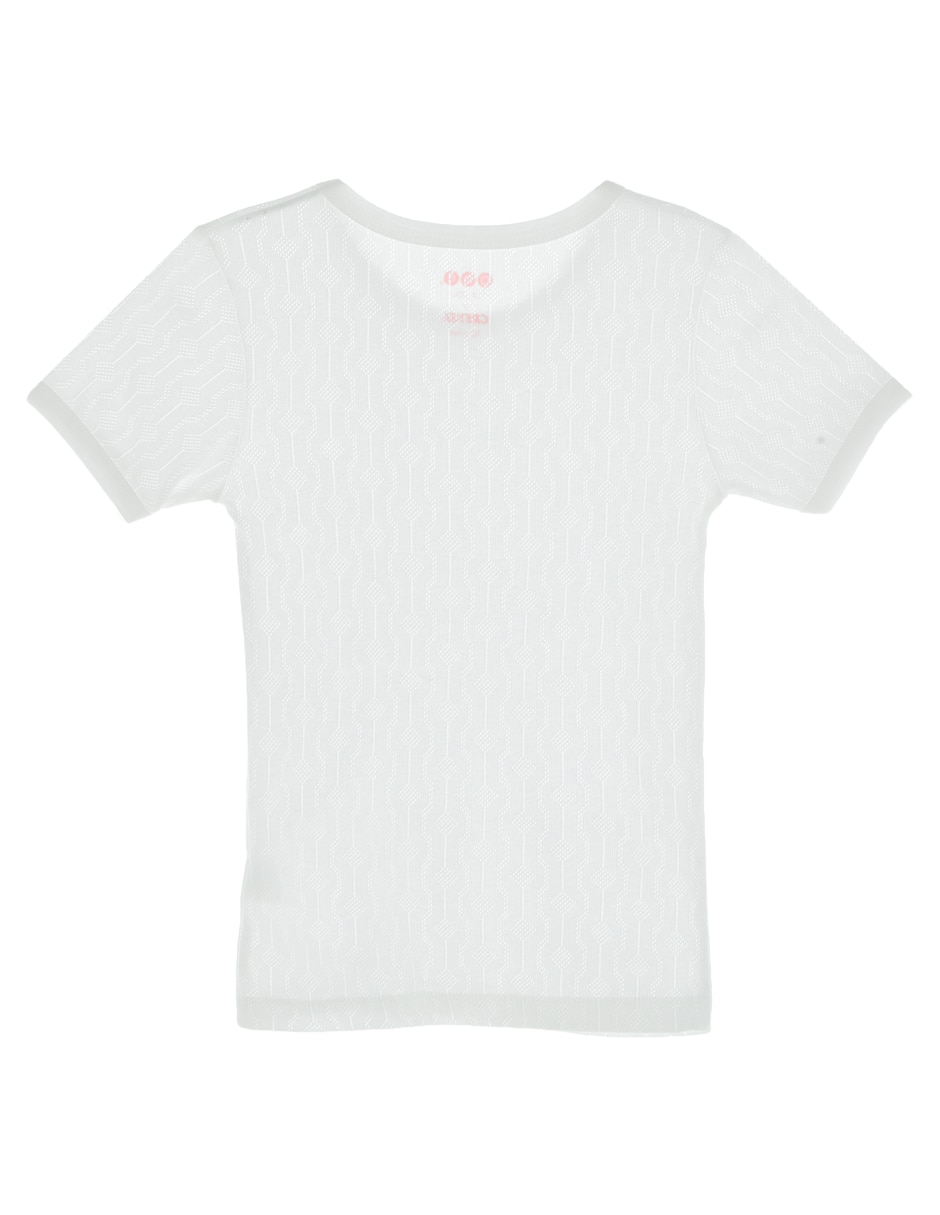Playera manga corta para infantil 3