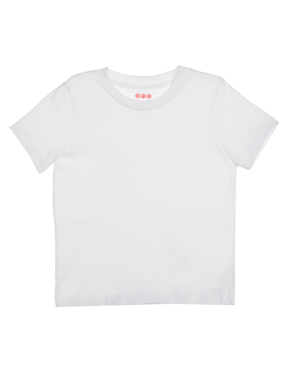 Playera Baby Creysi manga corta para niño