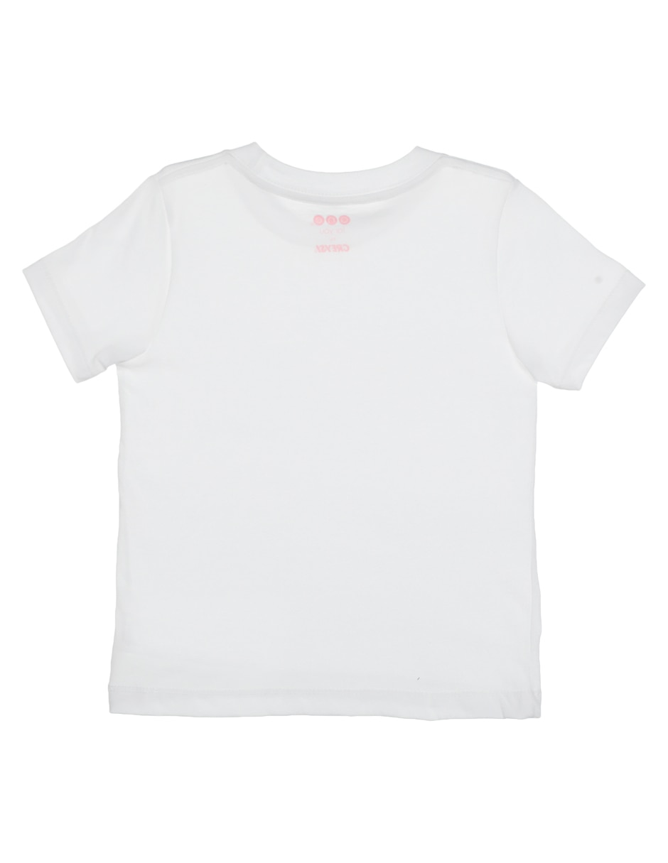 Playera Baby Creysi manga corta para niño